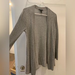 Forever 21 Grey Cardigan